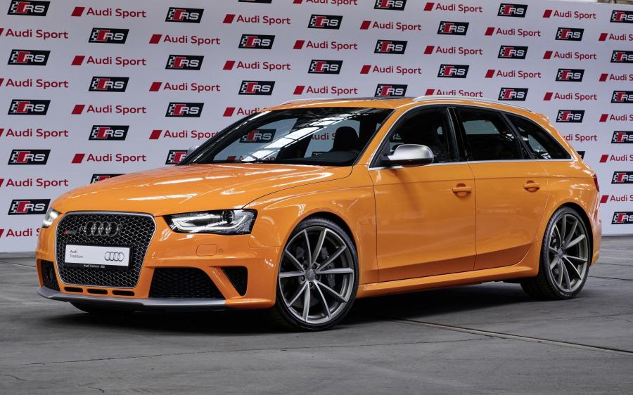 Audi RS4 Avant (B8, 8K) (WW) '2012 - 15